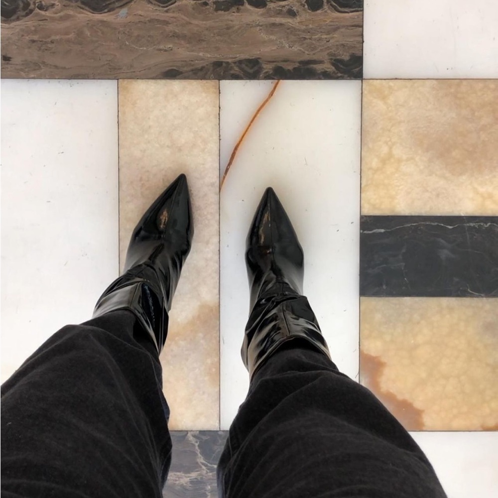 Jeffery Campbell Boot heels